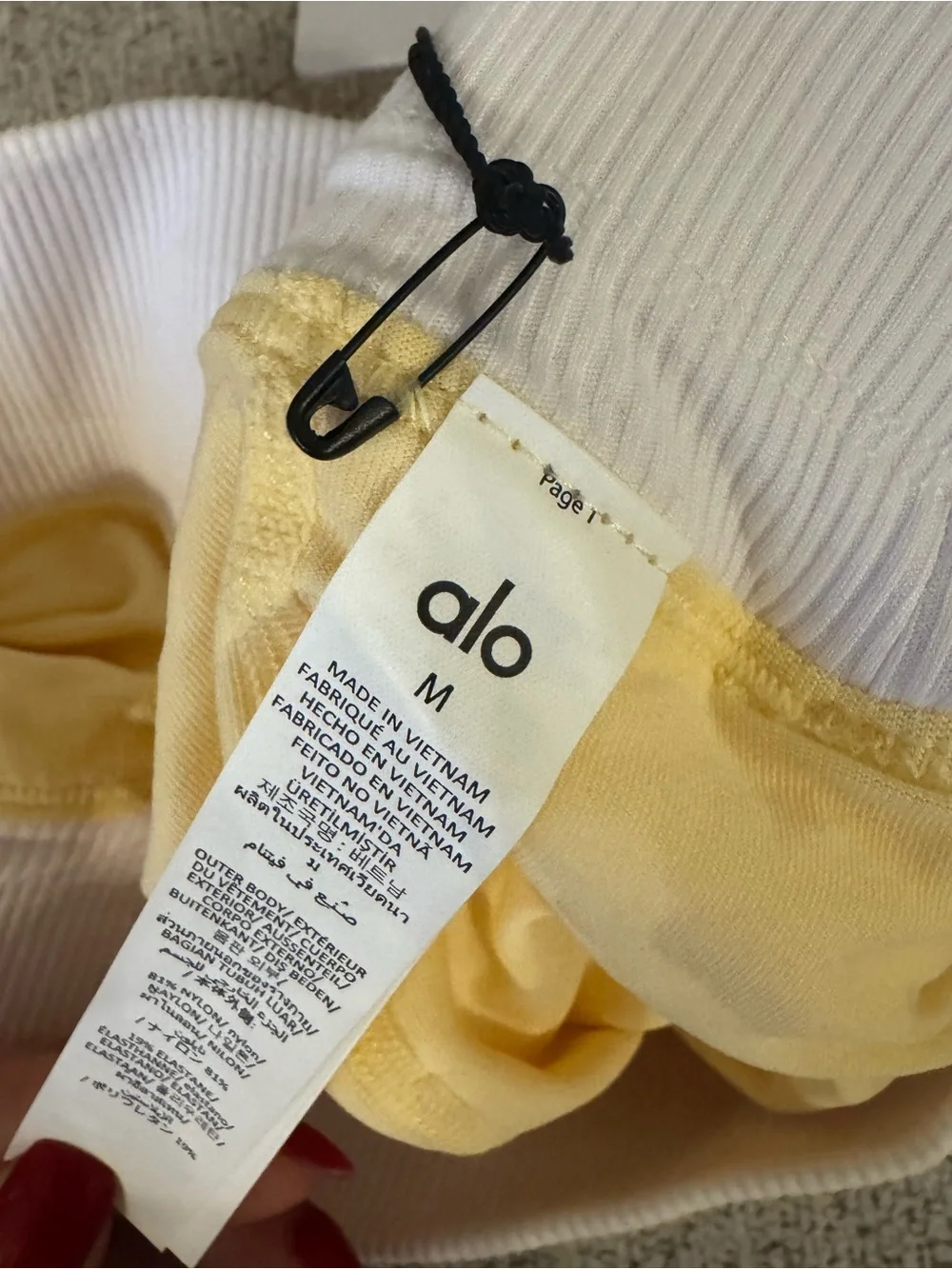 ALO Yoga line mini